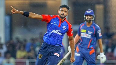 Khaleel Ahmed Becomes Fastest Indian to Take 50 IPL Wickets, Achieves Feat During LSG vs DC IPL 2023 Match